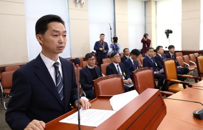 김지용 중수청 후보자 "먼지떨이식 수사 답습 안 할 것"