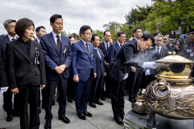 박정희 전 대통령 서거 47주기 추모식