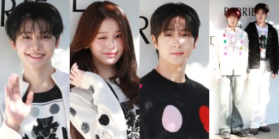 재민·장원영·김재현·동화·민재, 알록달록 패션