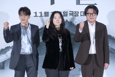 영화 '폭설' 제작보고회