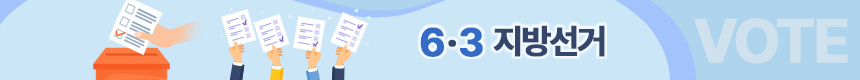 6.3 지방선거